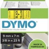 Ταινία Ετικετογράφου Dymo Standard 40918 9 Mm X 7 M Μαύρα Γράμματα Κίτρινο Φόντο S0720730 Dymo40918