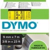 Ταινία Ετικετογράφου Dymo Standard 40918 9 Mm X 7 M Μαύρα Γράμματα Κίτρινο Φόντο S0720730 Dymo40918