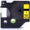 Ταινία Ετικετογράφου Dymo Standard 40918 9 Mm X 7 M Μαύρα Γράμματα Κίτρινο Φόντο S0720730 Dymo40918