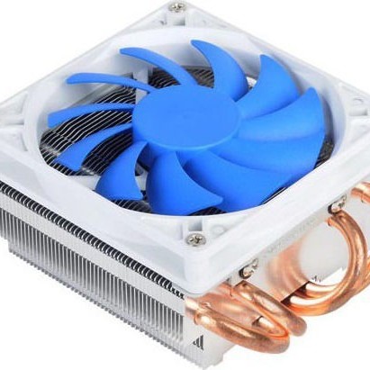 Silverstone Argon AR06 Ψύκτρα Επεξεργαστή Low Profile για Socket 115x/AM3/AM3+ Μπλε