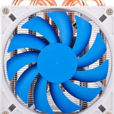 Silverstone Argon AR06 Ψύκτρα Επεξεργαστή Low Profile για Socket 115x/AM3/AM3+ Μπλε