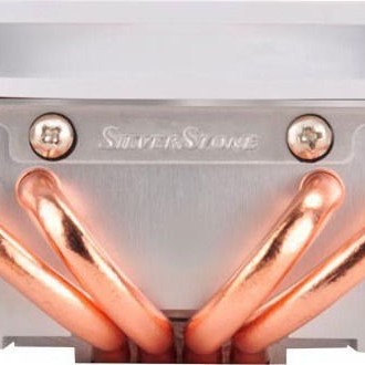 Silverstone Argon AR06 Ψύκτρα Επεξεργαστή Low Profile για Socket 115x/AM3/AM3+ Μπλε