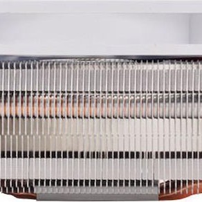 Silverstone Argon AR06 Ψύκτρα Επεξεργαστή Low Profile για Socket 115x/AM3/AM3+ Μπλε