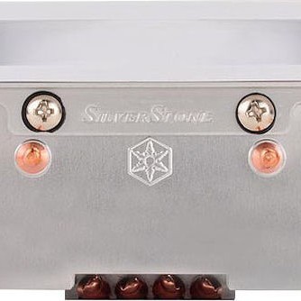 Silverstone Argon AR06 Ψύκτρα Επεξεργαστή Low Profile για Socket 115x/AM3/AM3+ Μπλε