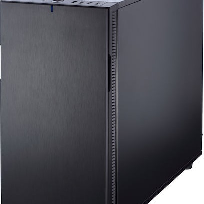 Fractal Design Define R5 Midi Tower Κουτί Υπολογιστή Μαύρο