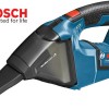 Bosch GAS 10,8 V-LI Professional Επαναφορτιζόμενο Σκουπάκι Χειρός 12V Χωρίς Φορτιστή και Μπαταρία Μπλε