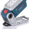Bosch Επαναφορτιζόμενος Προβολέας Χειρός LED με Μέγιστη Φωτεινότητα 330lm