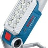 Bosch Επαναφορτιζόμενος Προβολέας Χειρός LED με Μέγιστη Φωτεινότητα 330lm