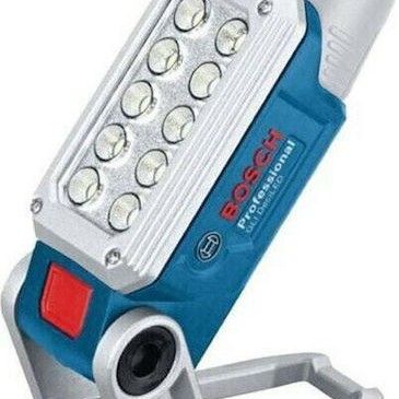 Bosch Επαναφορτιζόμενος Προβολέας Χειρός LED με Μέγιστη Φωτεινότητα 330lm