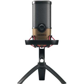 Cherry UM 9.0 Pro RGB Πυκνωτικό Μικρόφωνο USB Επιτραπέζιο