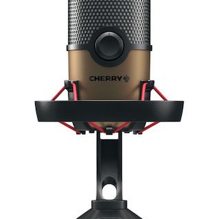 Cherry UM 9.0 Pro RGB Πυκνωτικό Μικρόφωνο USB Επιτραπέζιο