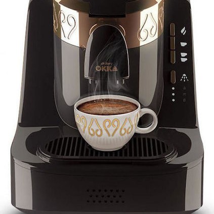 Arzum Okka OK001 Μηχανή Ελληνικού 710W με Χωρητικότητα 800ml Black