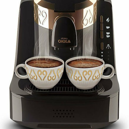 Arzum Okka OK001 Μηχανή Ελληνικού 710W με Χωρητικότητα 800ml Black