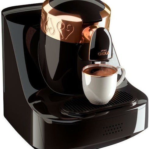 Arzum Okka OK001 Μηχανή Ελληνικού 710W με Χωρητικότητα 800ml Black