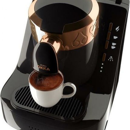 Arzum Okka OK001 Μηχανή Ελληνικού 710W με Χωρητικότητα 800ml Black