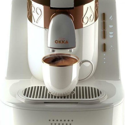 Arzum Okka OK001 Μηχανή Ελληνικού 710W με Χωρητικότητα 800ml Black