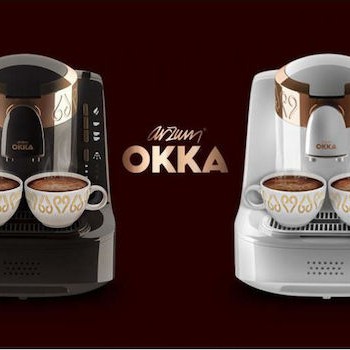 Arzum Okka OK001 Μηχανή Ελληνικού 710W με Χωρητικότητα 800ml Black