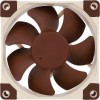 Noctua NF-A8 Case Fan 80mm με Σύνδεση 4-Pin PWM Καφέ