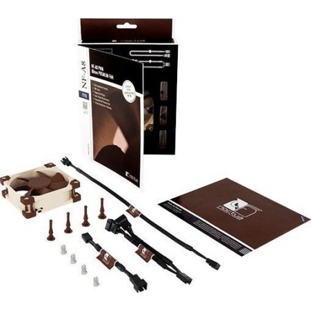 Noctua NF-A8 Case Fan 80mm με Σύνδεση 4-Pin PWM Καφέ