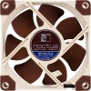 Noctua NF-A8 FLX Case Fan 80mm με Σύνδεση 3-Pin Καφέ
