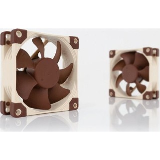 Noctua NF-A8 FLX Case Fan 80mm με Σύνδεση 3-Pin Καφέ