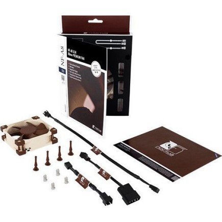 Noctua NF-A8 ULN Case Fan 80mm με Σύνδεση 3-Pin Καφέ