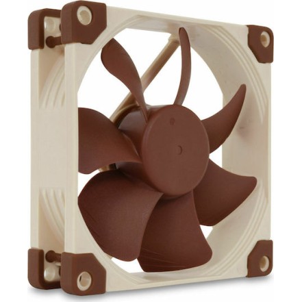 Noctua NF-A9 Case Fan 92mm με Σύνδεση 4-Pin PWM Καφέ