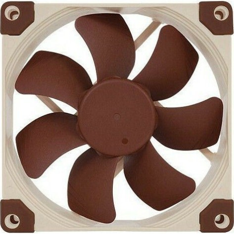 Noctua NF-A9 Case Fan 92mm με Σύνδεση 4-Pin PWM Καφέ
