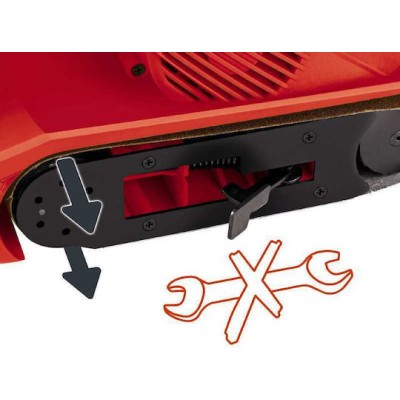 Einhell TC-BS 8038 Ταινιολειαντήρας 800W με Σύστημα Αναρρόφησης