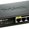 D-Link DES-1005P Unmanaged L2 PoE Switch με 5 Θύρες Ethernet