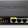 D-Link DES-1005P Unmanaged L2 PoE Switch με 5 Θύρες Ethernet