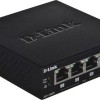 D-Link DES-1005P Unmanaged L2 PoE Switch με 5 Θύρες Ethernet