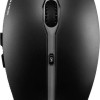 Cherry Gentix 4K Ενσύρματο Ποντίκι Μαύρο
