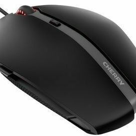 Cherry Gentix 4K Ενσύρματο Ποντίκι Μαύρο
