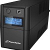 Powerwalker VI 850 SE LCD/IEC UPS Line-Interactive 850VA 480W με 4 IEC Πρίζες