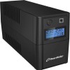 Powerwalker VI 850 SE LCD/IEC UPS Line-Interactive 850VA 480W με 4 IEC Πρίζες