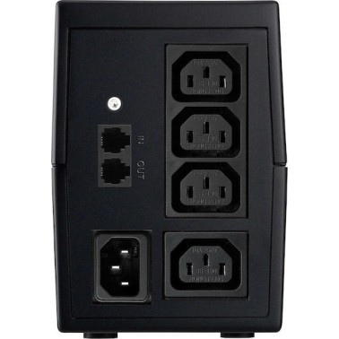 Powerwalker VI 850 SE LCD/IEC UPS Line-Interactive 850VA 480W με 4 IEC Πρίζες