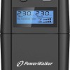Powerwalker VI 850 SE LCD/IEC UPS Line-Interactive 850VA 480W με 4 IEC Πρίζες
