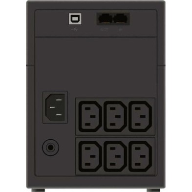 Powerwalker VI 1200 LCD/IEC UPS Line-Interactive 1200VA 600W με 6 IEC Πρίζες