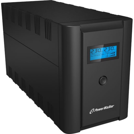 Powerwalker VI 2200 LCD/IEC UPS Line-Interactive 2200VA 1200W με 6 IEC Πρίζες