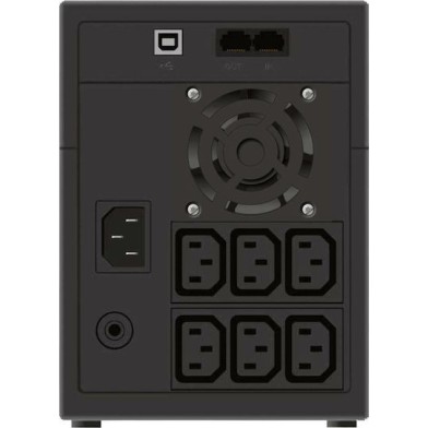 Powerwalker VI 2200 LCD/IEC UPS Line-Interactive 2200VA 1200W με 6 IEC Πρίζες