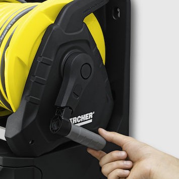 Karcher Ανέμη Ποτίσματος Τοίχου με Λάστιχο 15m HR 7.315