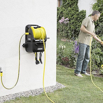 Karcher Ανέμη Ποτίσματος Τοίχου με Λάστιχο 15m HR 7.315