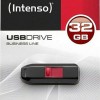 Intenso Business Line 32GB USB 2.0 Stick Μαύρο