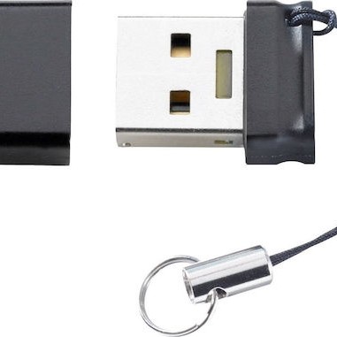Intenso Slim Line 16GB USB 3.0 Stick Μαύρο