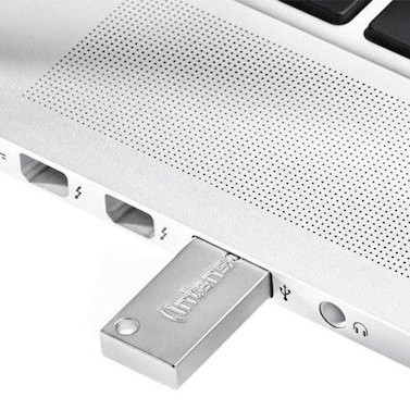 Intenso Premium Line 32GB USB 3.0 Stick Ασημί