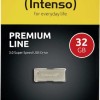 Intenso Premium Line 32GB USB 3.0 Stick Ασημί