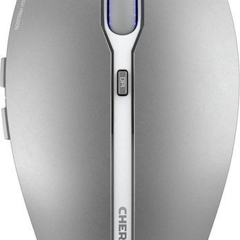 Cherry Gentix Ασύρματο Bluetooth Ποντίκι Frosted Silver