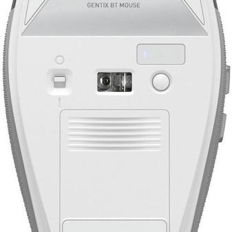 Cherry Gentix Ασύρματο Bluetooth Ποντίκι Frosted Silver