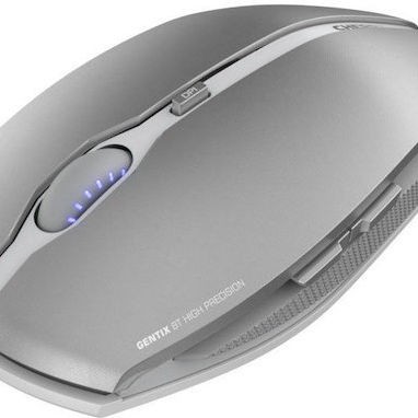 Cherry Gentix Ασύρματο Bluetooth Ποντίκι Frosted Silver
